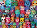 Traditional Mexican Skulls