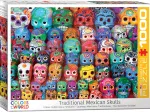 Traditional Mexican Skulls