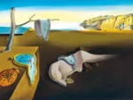 Salvador Dali - The Persistence of Memory