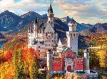 Neuschwanstein in Fall