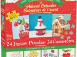 Advent Calendar - Sweet Christmas - 24 Puzzles