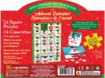 Advent Calendar - Sweet Christmas - 24 Puzzles