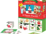 Advent Calendar - Sweet Christmas - 24 Puzzles