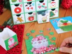 Advent Calendar - Sweet Christmas - 24 Puzzles