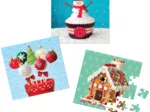 Advent Calendar - Sweet Christmas - 24 Puzzles