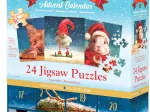 Advent Calendar - Christmas Animals - 24 Puzzles