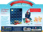 Advent Calendar - Christmas Animals - 24 Puzzles