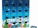 Advent Calendar - Christmas Village - 24 Puzzles
