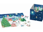 Advent Calendar - Christmas Village - 24 Puzzles