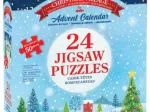Advent Calendar - Christmas Village - 24 Puzzles