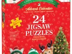 Advent Calendar - Christmas Whiskers - 24 Puzzles
