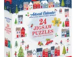 Advent Calender - Christmas Town - 24 Puzzles
