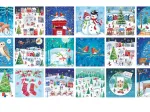 Advent Calender - Christmas Town - 24 Puzzles