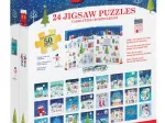 Advent Calender - Christmas Town - 24 Puzzles
