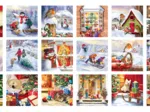 Advent Calendar - Christmas Memories - 24 Puzzles