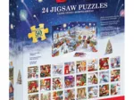Advent Calendar - Christmas Memories - 24 Puzzles
