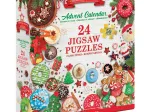 Advent Calendar - Christmas Delights - 24 Puzzles