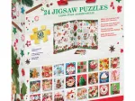 Advent Calendar - Christmas Delights - 24 Puzzles
