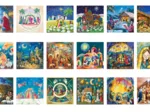 Advent Calendar - Nativity - 24 Puzzles