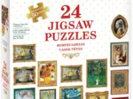 Puzzle Advent Calendar - Fine Art Christmas