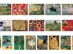 Puzzle Advent Calendar - Fine Art Christmas