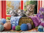 XXL Pieces - Knittin' Kittens