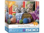 XXL Pieces - Knittin' Kittens