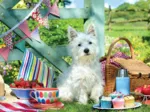 XXL Pieces - Scottie Dog Picnic