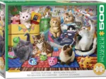 XXL Pieces - Kittens Playtime