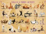 XXL Pieces - Yoga is A Family Activity