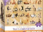 XXL Pieces - Yoga is A Family Activity