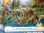 XXL Pieces - Wolf Lake Fantasy