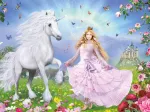 Jigsaw Puzzle - 100 Pieces - Unicorn Princess