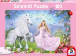 Jigsaw Puzzle - 100 Pieces - Unicorn Princess