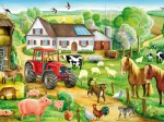Jigsaw Puzzle - 100 Pieces - Happy Farm