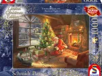 Thomas Kinkade - Santa Claus is here!