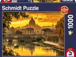 Golden Light over Rome