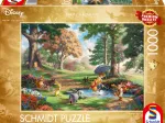 Thomas Kinkade - Disney - Winnie The Pooh