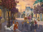 Thomas Kinkade - Disney - The Aristocats