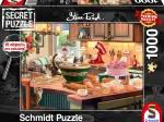 Secret Puzzle - In the kitchen