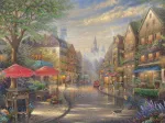 Thomas Kinkade, Cafe in Munich