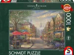 Thomas Kinkade, Cafe in Munich