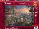 Thomas Kinkade - Disney - Beauty and the Tramp