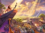 Thomas Kinkade - Disney - Lion King