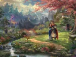 Thomas Kinkade - Disney - Mulan