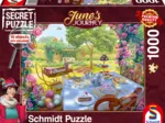 Secret Puzzle - June's Journey - Tea in the garden