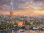 Thomas Kinkade - City of Love