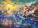 Thomas Kinkade - The Little Mermaid