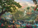 Thomas Kinkade - The Jungle Book