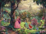 Thomas Kinkade - Disney, The Sleeping Beauty